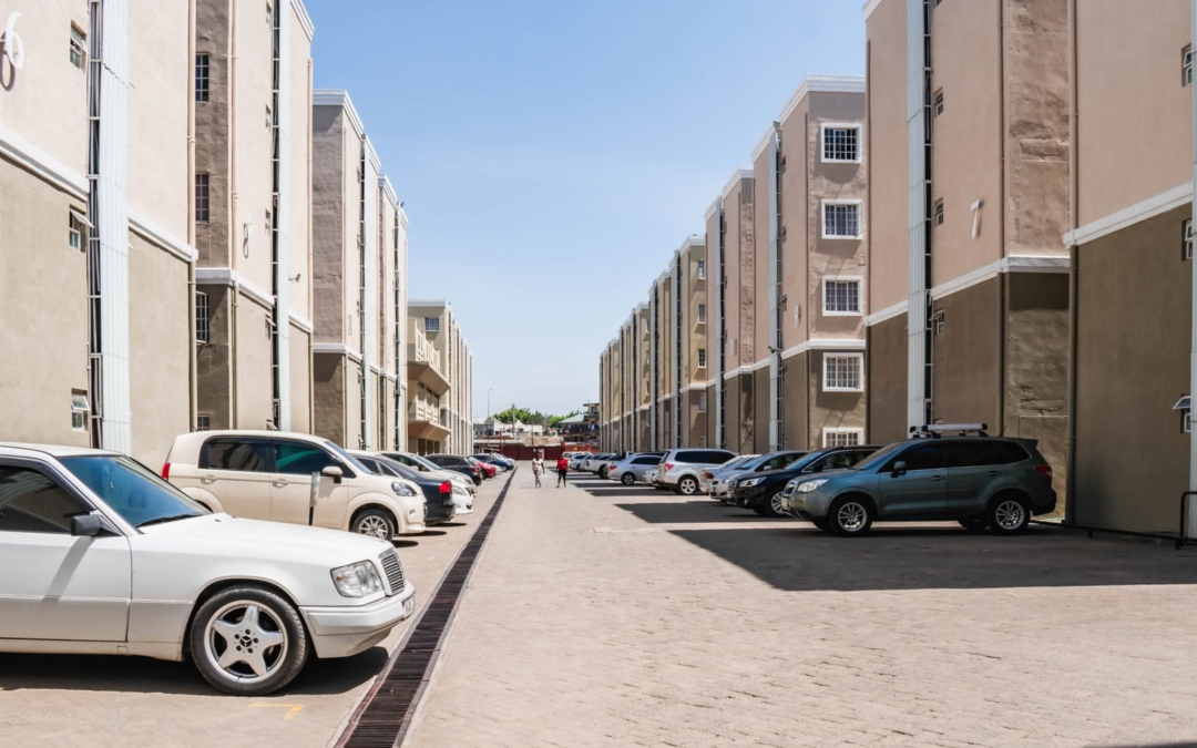 SKYLINE ESTATE EMBAKASI – 3 BEDROOM MASTER EN SUITE